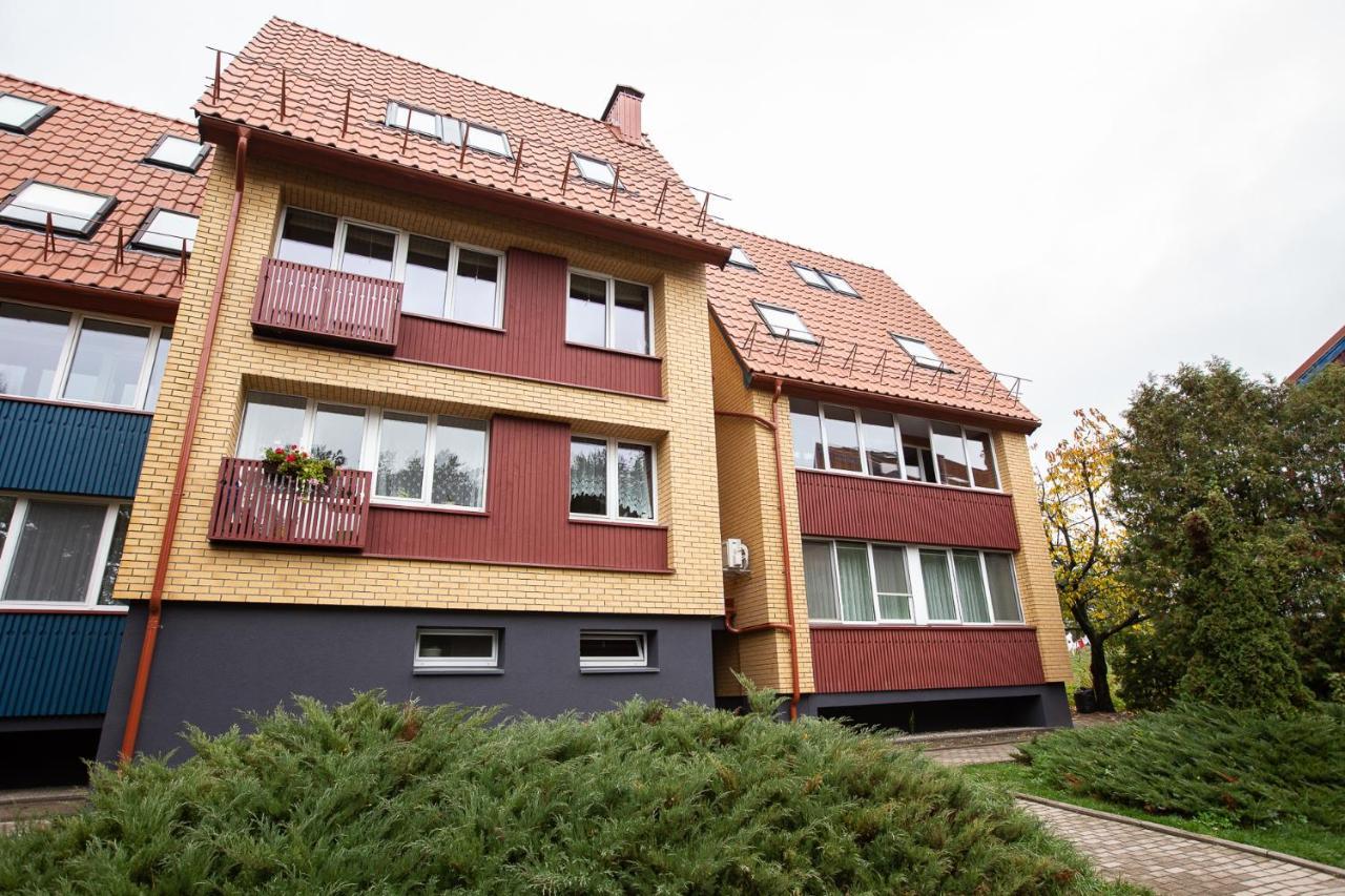 Apartamentai Dana Nida Dış mekan fotoğraf